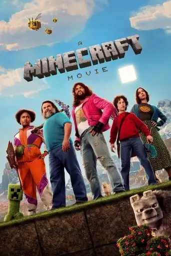 Minecraft, le film — Film en 4K sur SMART4IPTV